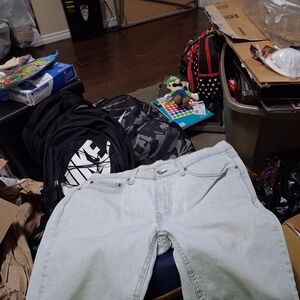 Levi's Light Blue Men’s Jean Shorts